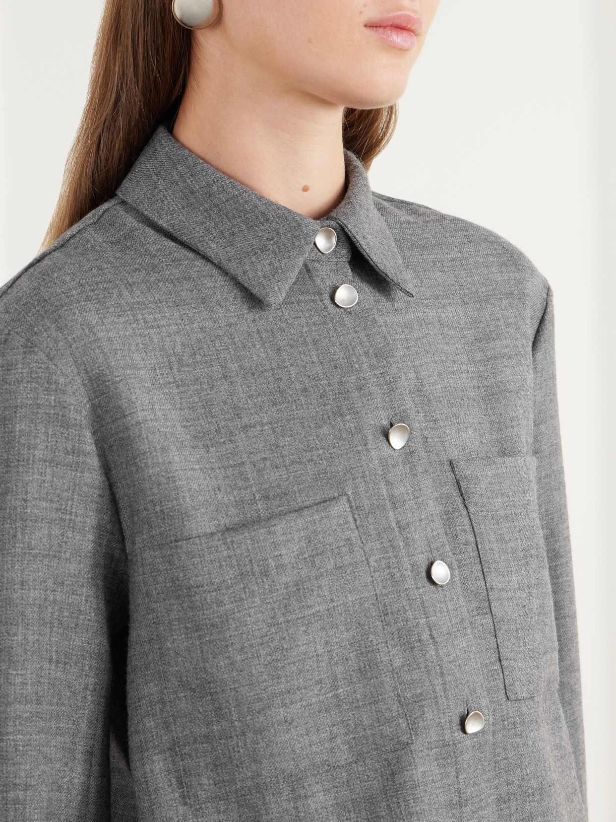 Efa Wool-Fresco Shirt