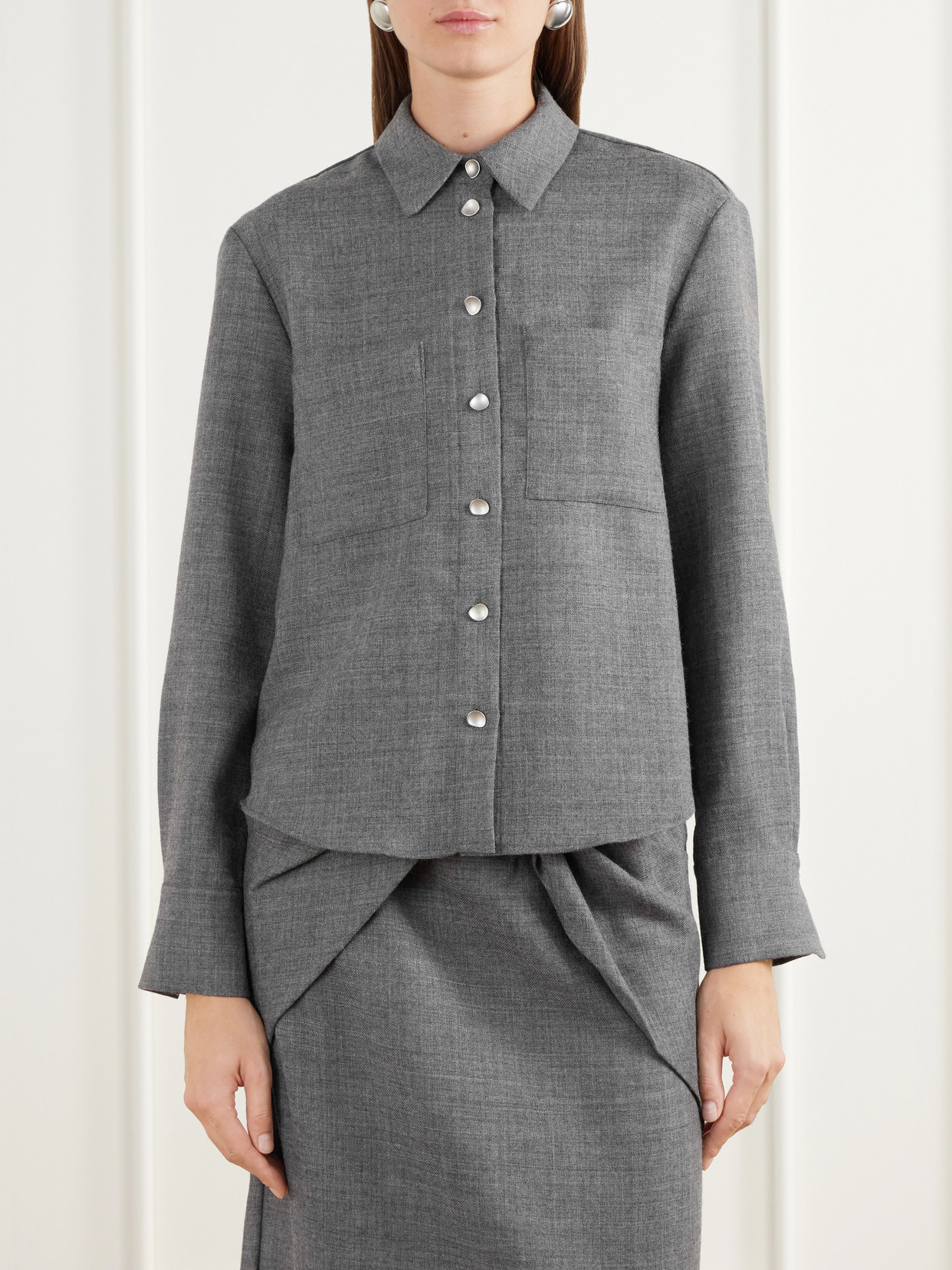 Efa Wool-Fresco Shirt