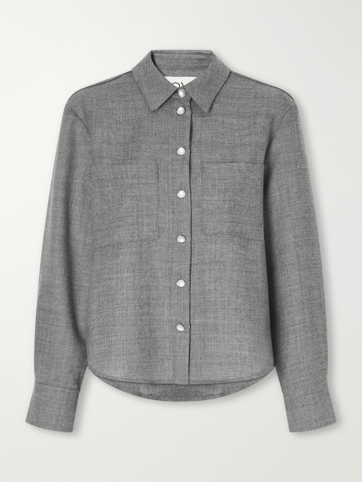 Efa Wool-Fresco Shirt