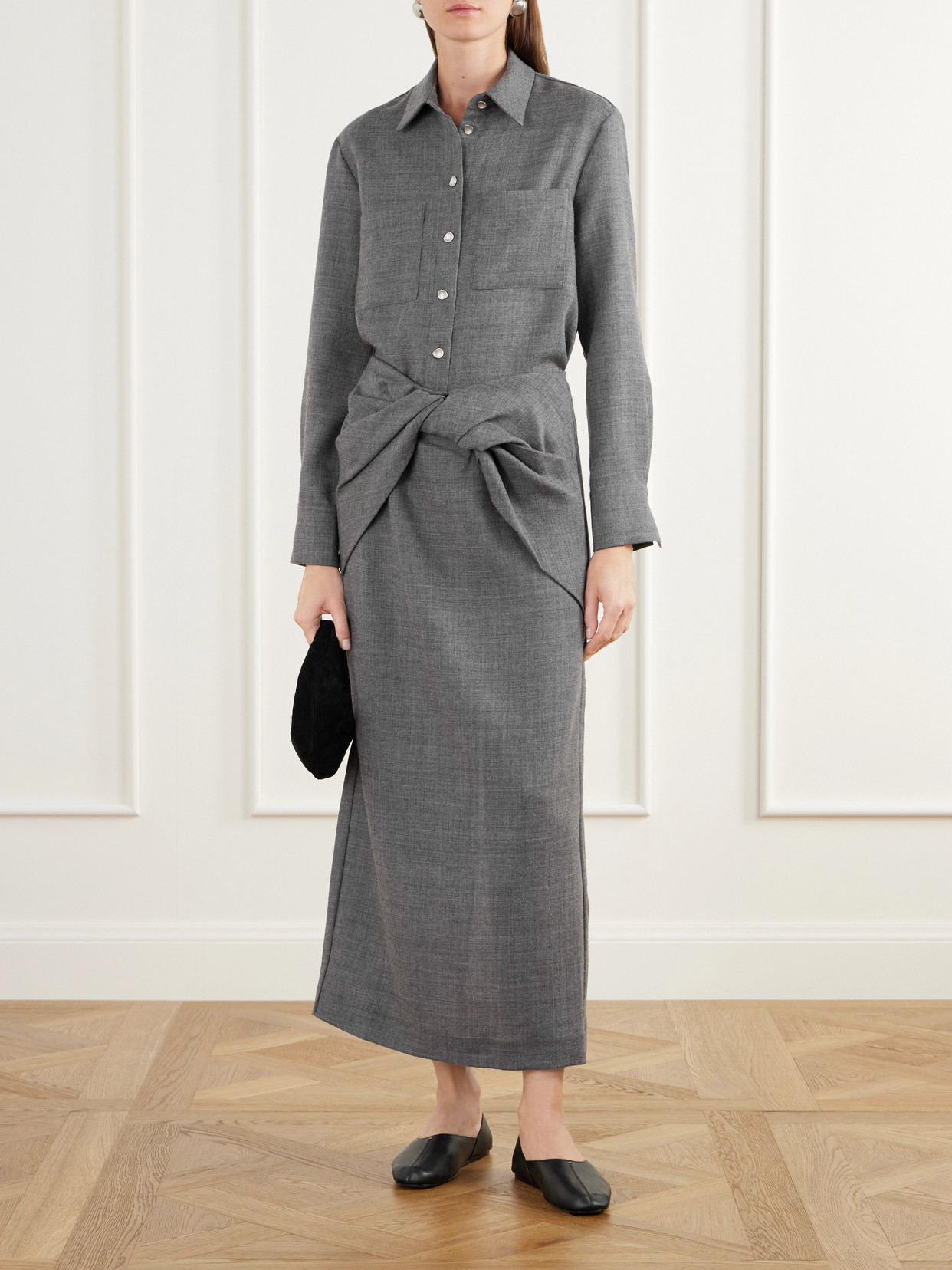 Efa Wool-Fresco Shirt