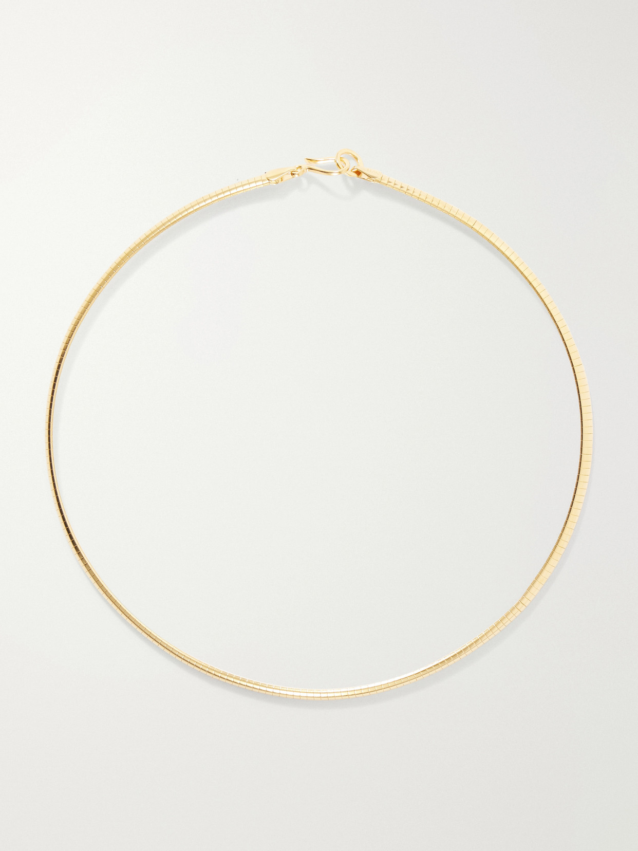 Sophie Buhai Petite 1930 Gold-tone Sterling Silver Choker