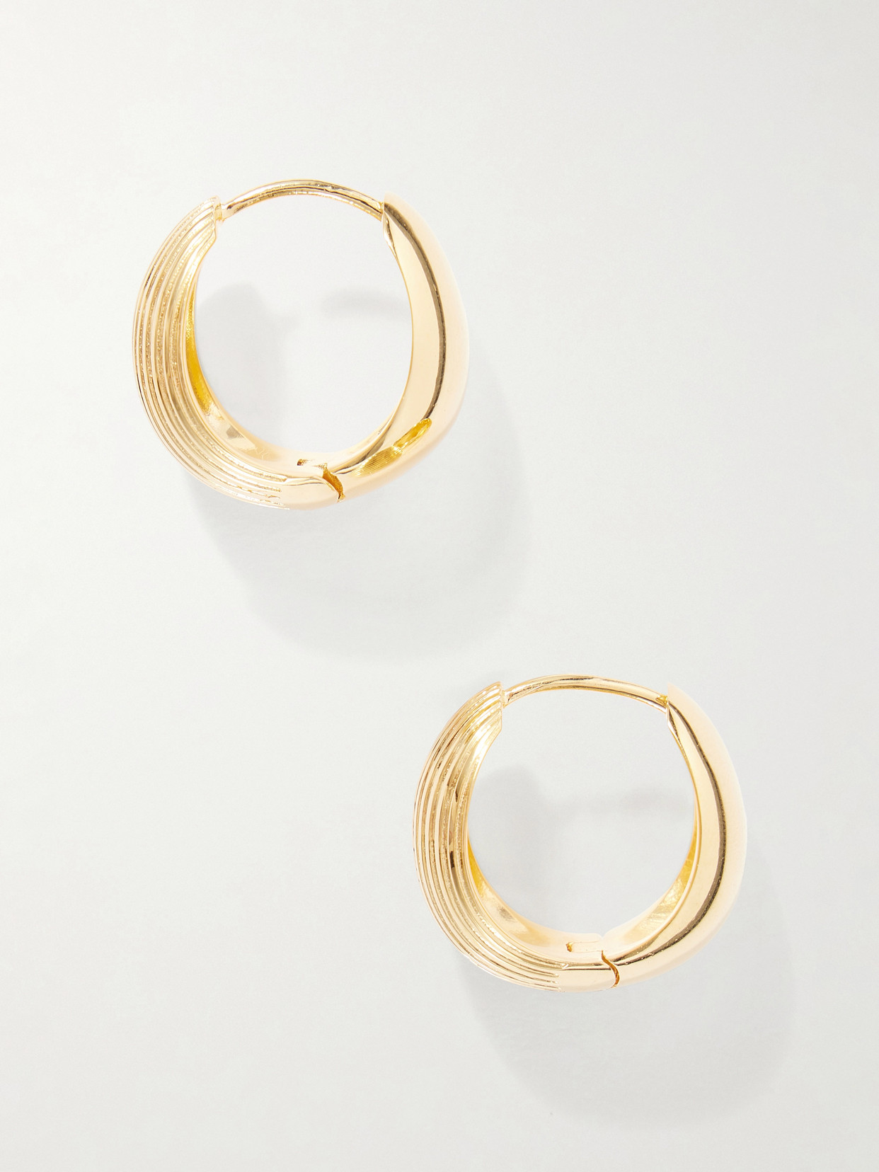 Sophie Buhai Xl Reversible Gold-tone Sterling Silver Earrings
