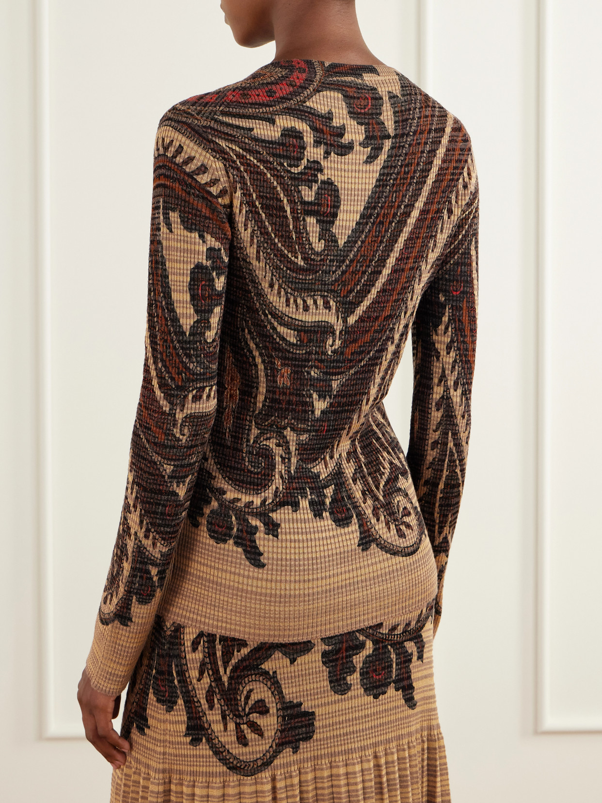 Paisley Sweater