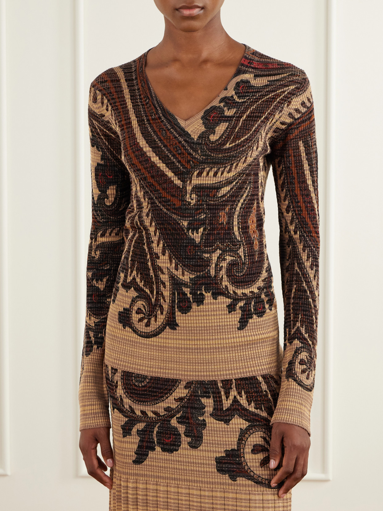 Paisley Sweater