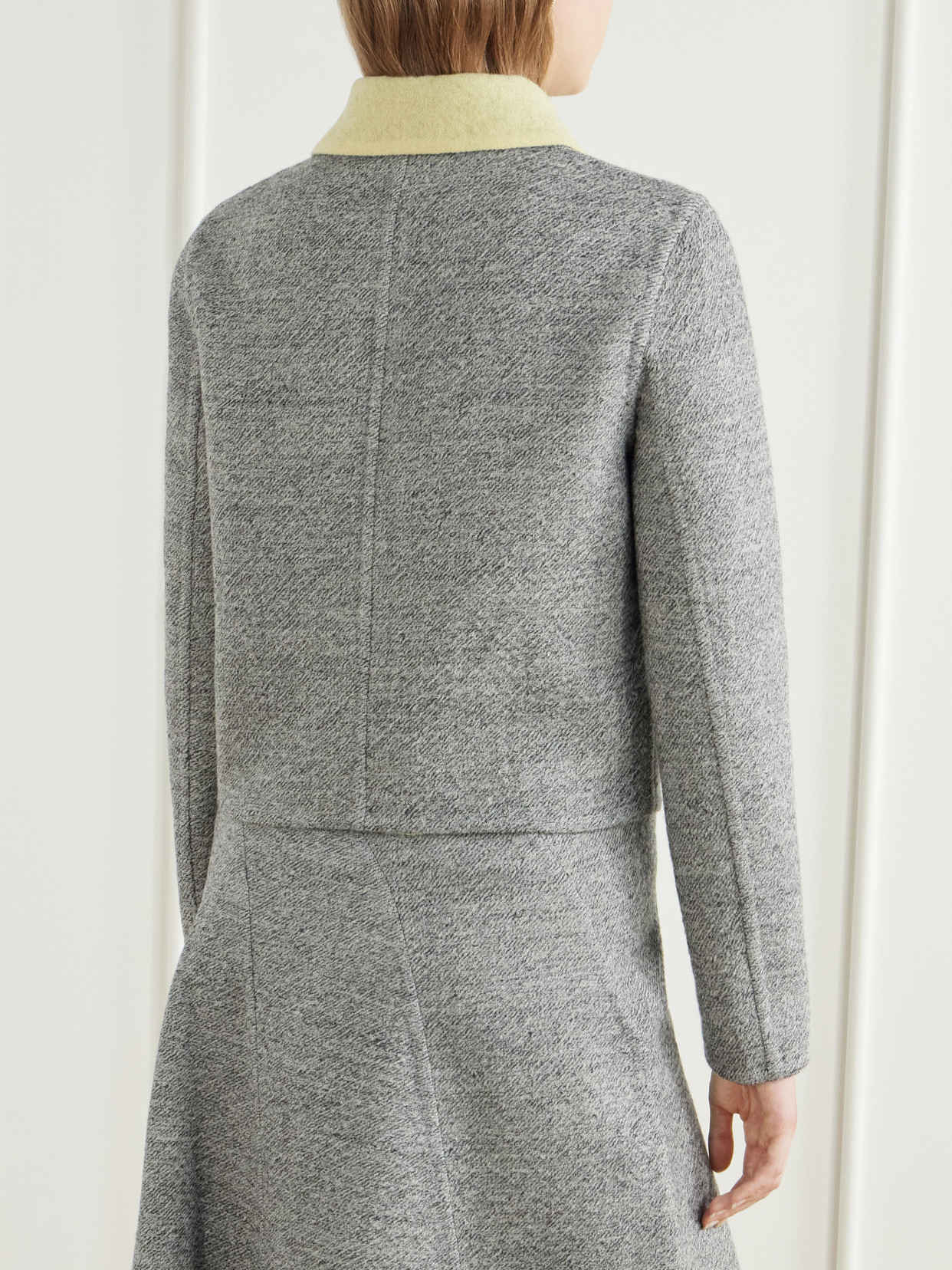 Gaelle Wool-Blend Jacket