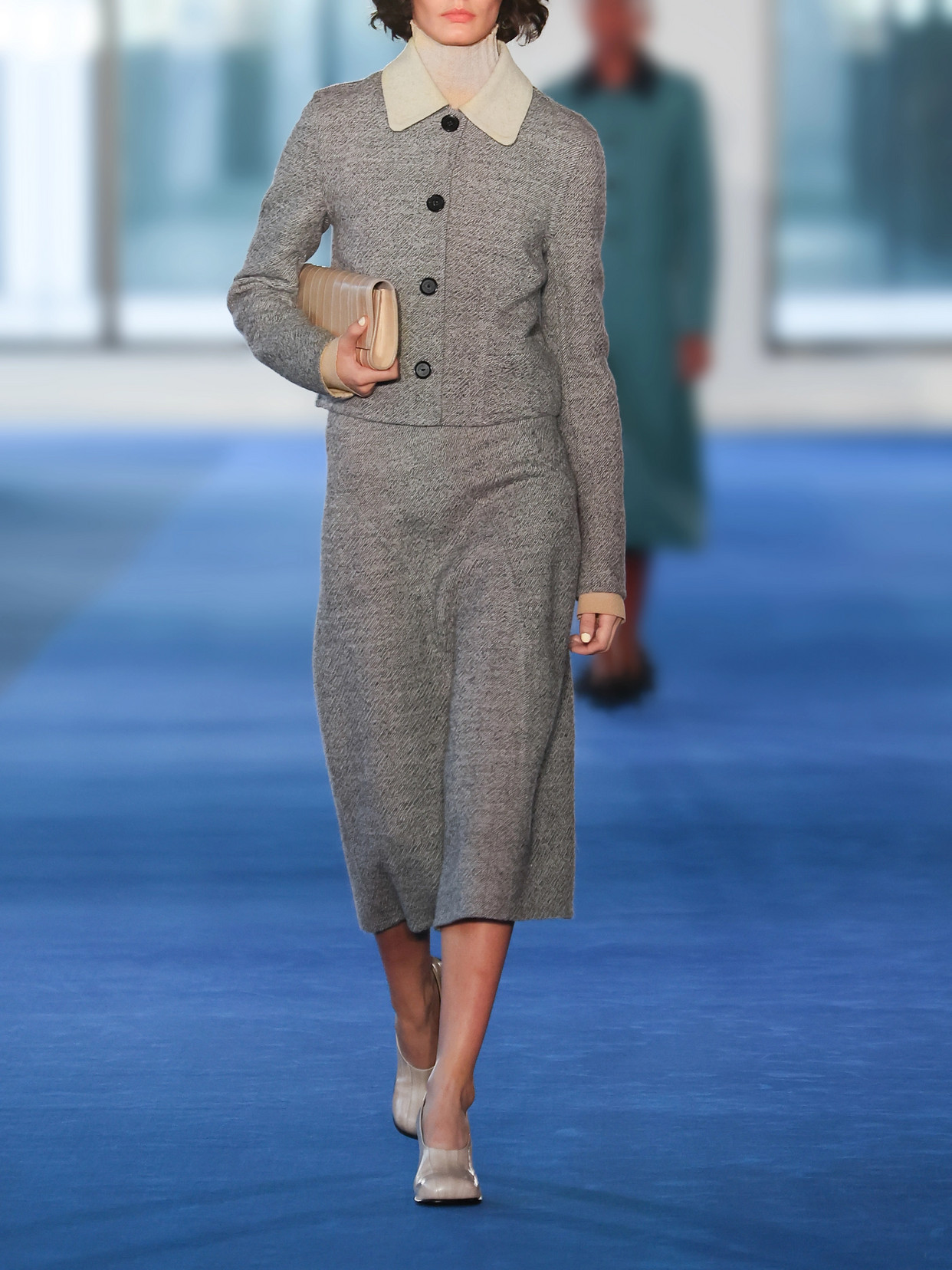Gaelle Wool-Blend Jacket