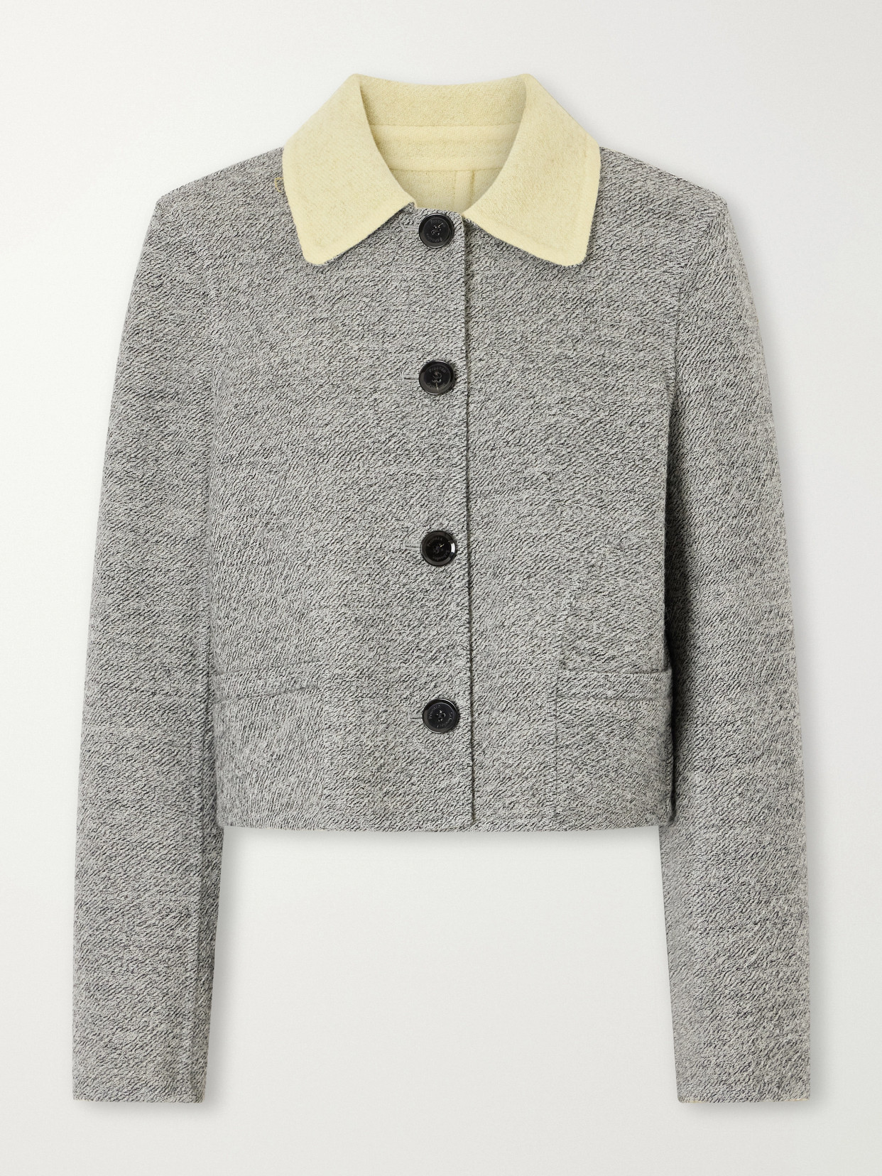 Gaelle Wool-Blend Jacket