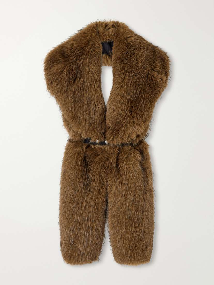 Moncler Plush Scarf