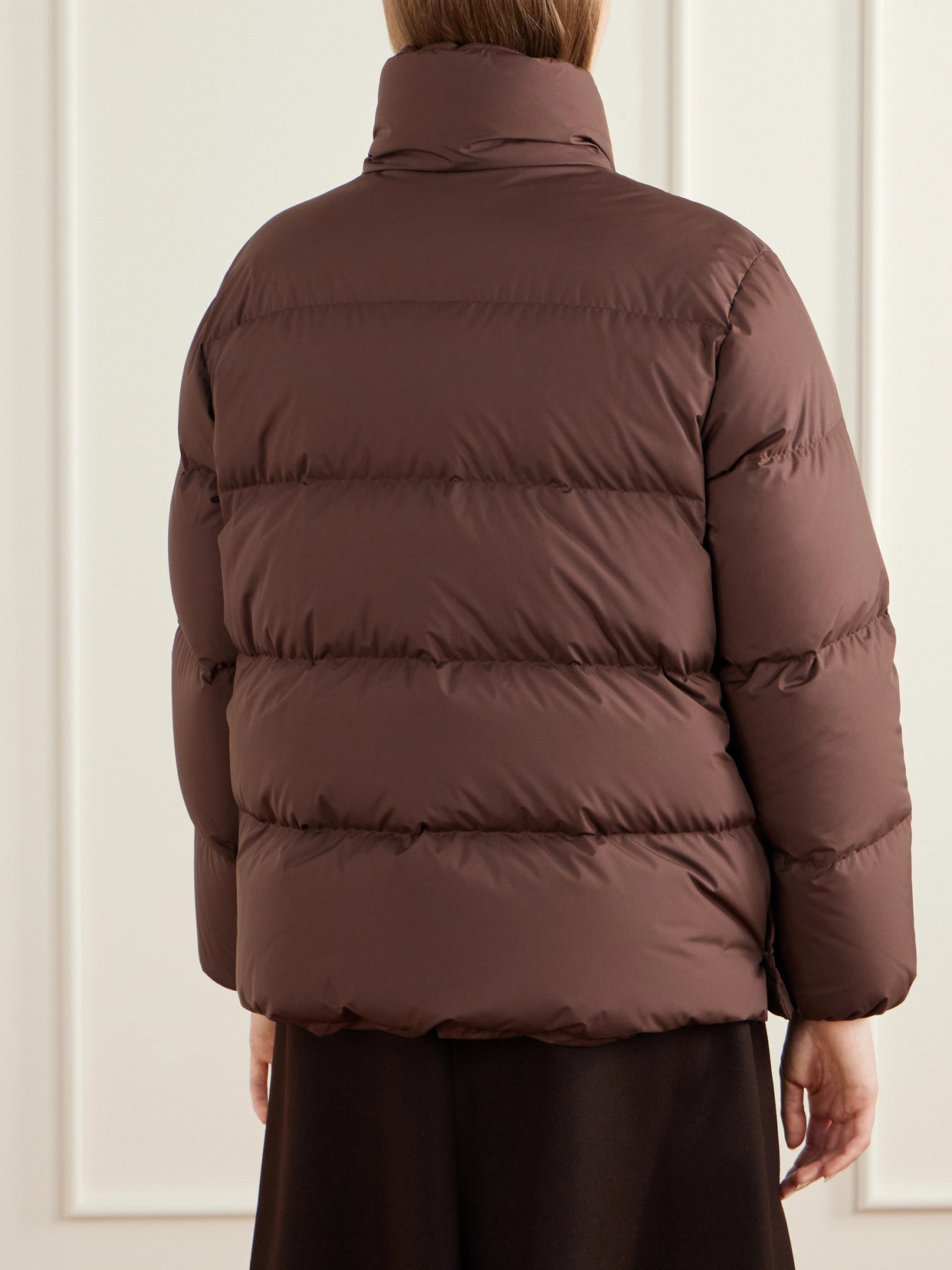 Vivantesse Shell Quilted Down Jacket