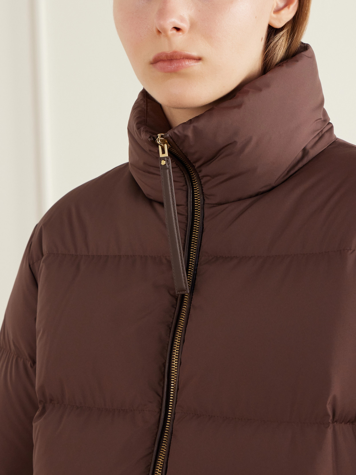 Vivantesse Shell Quilted Down Jacket