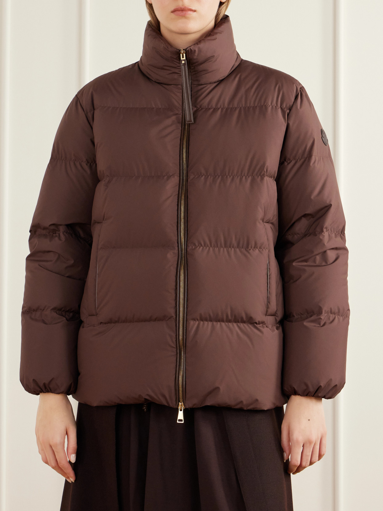 Vivantesse Shell Quilted Down Jacket