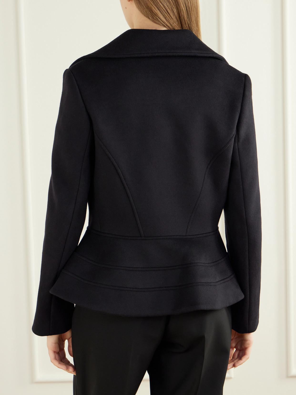 Romane Wool-Blend Jacket