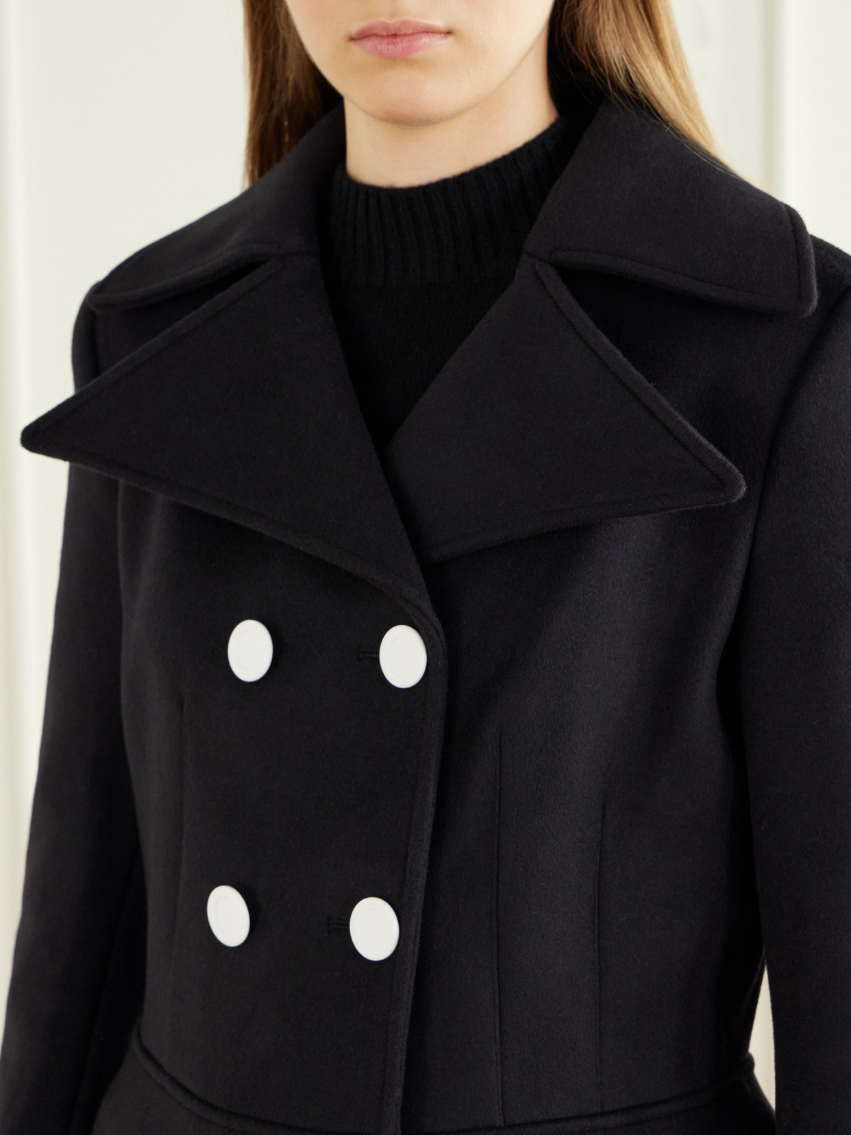 Romane Wool-Blend Jacket