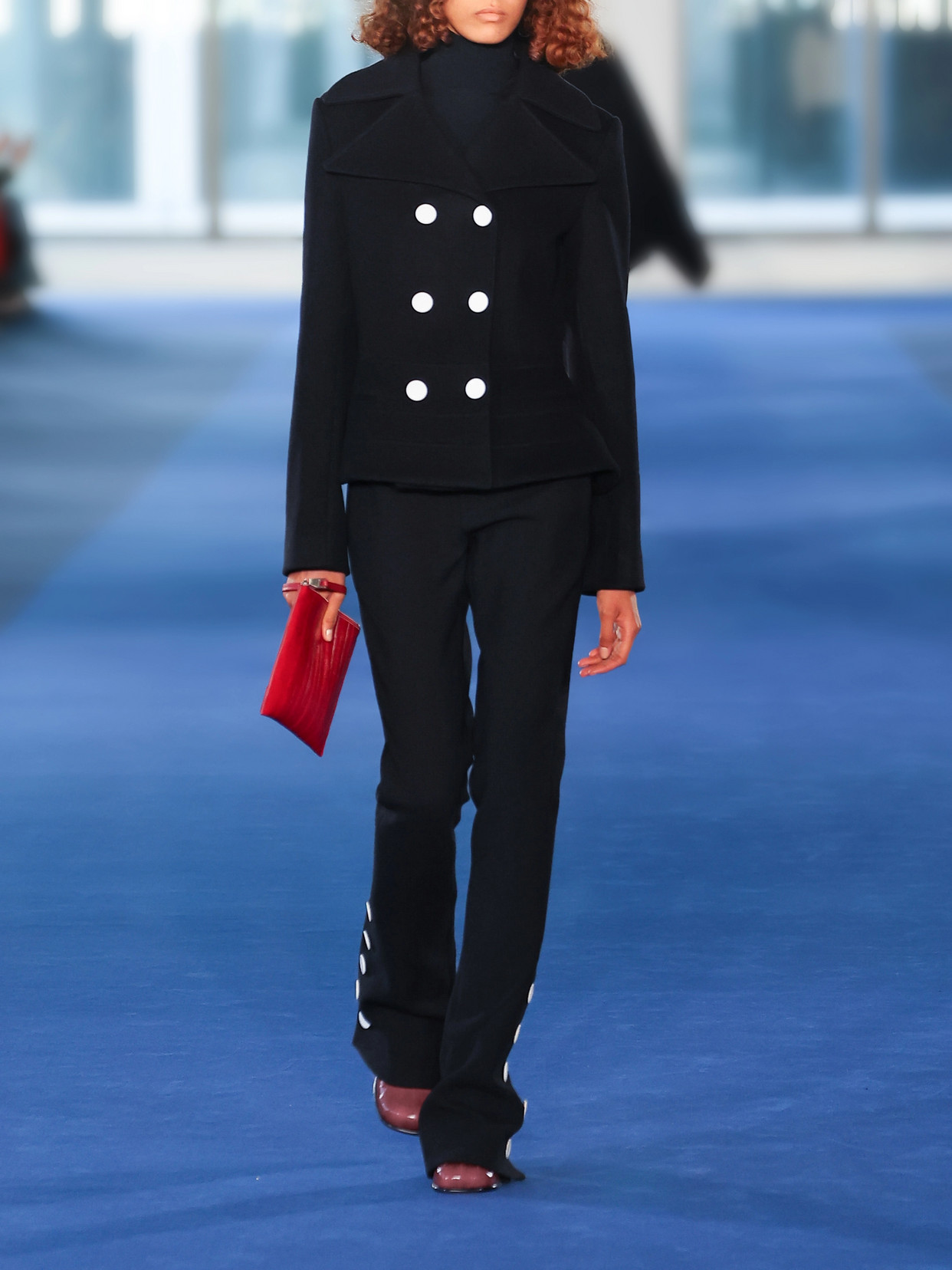 Romane Wool-Blend Jacket