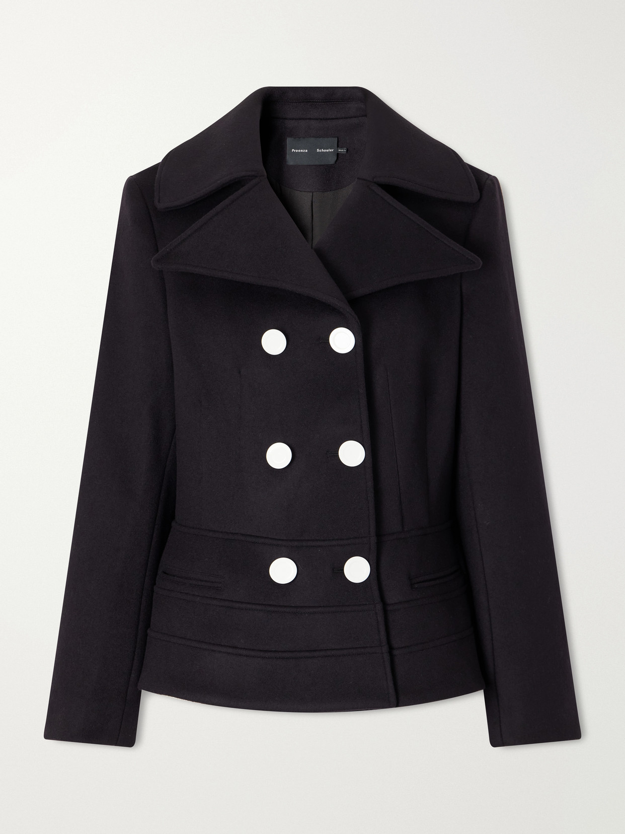 Romane Wool-Blend Jacket