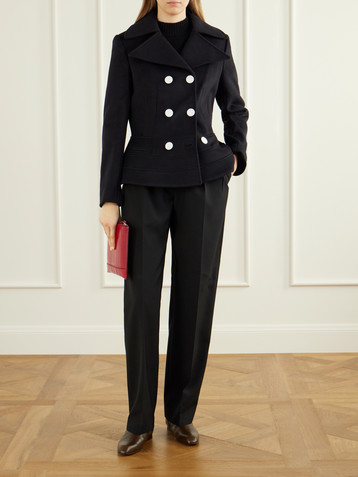 Proenza Schouler Romane wool-blend jacket