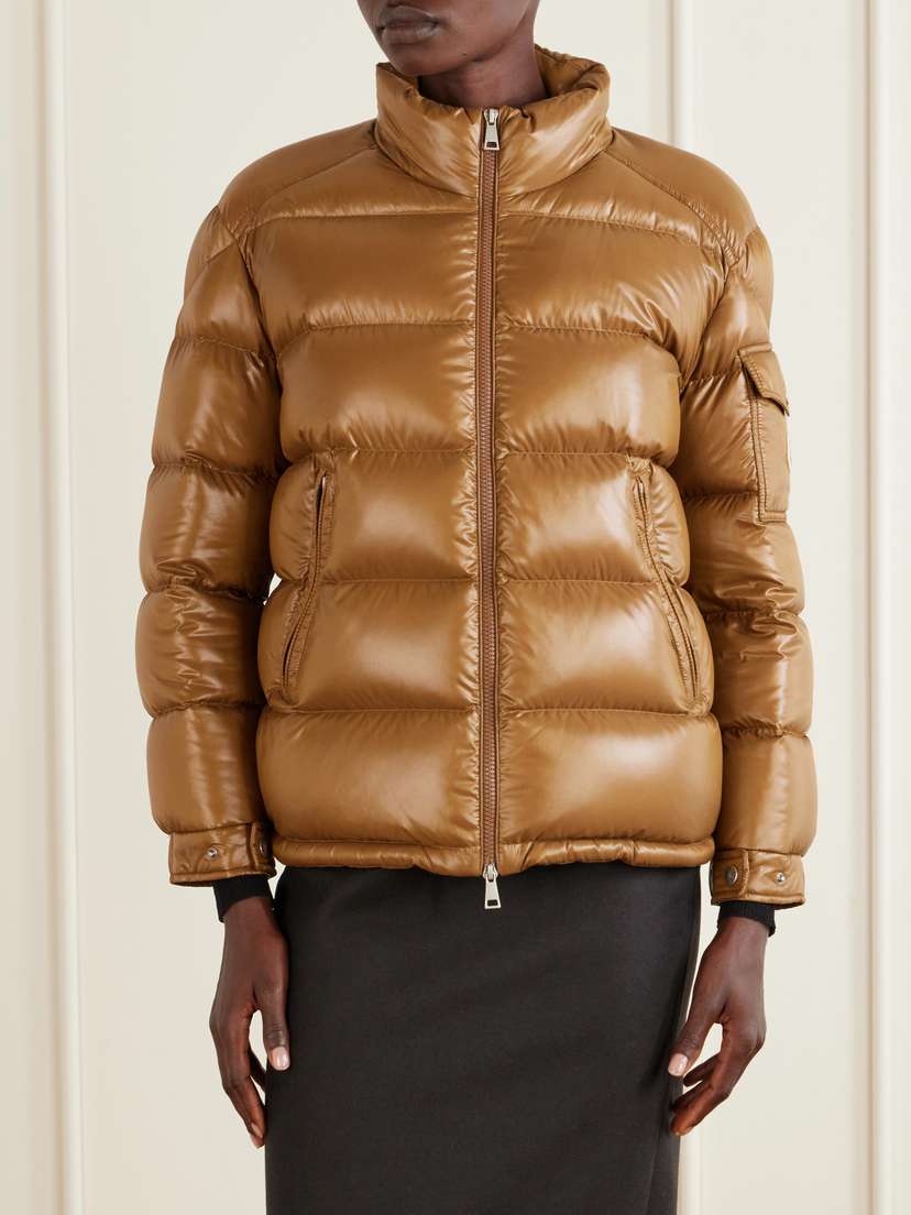 Moncler Hypolais Hooded Plush-trimmed Quilted Shell Down Jacket | Thumbnail 5 Moncler Hypolais Hooded Plush-trimmed Quilted Shell Down Jacket | Thumbnail 5