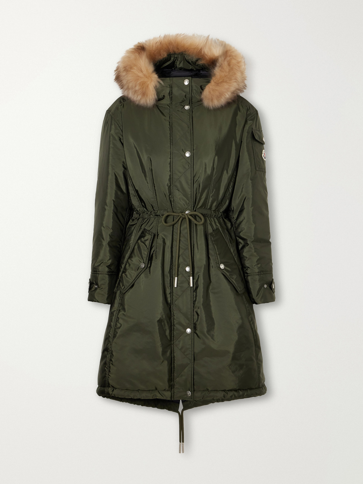 Moustique Shearling-Trimmed Jacket