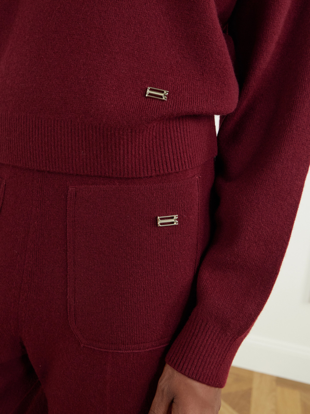 Lana Ribbed Wool And Cashmere-Blend Sweater