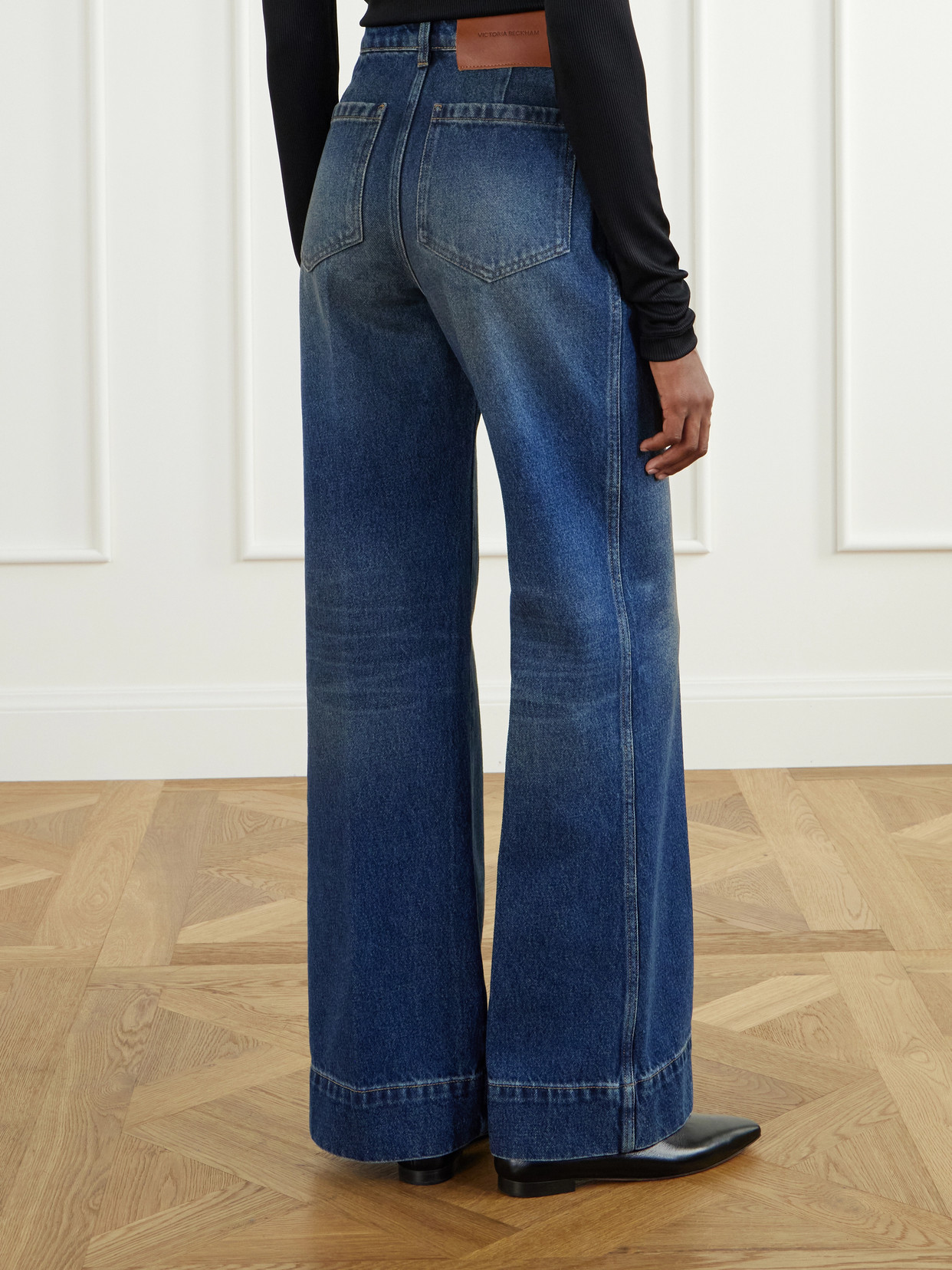 Alina High-Rise Flared Jeans