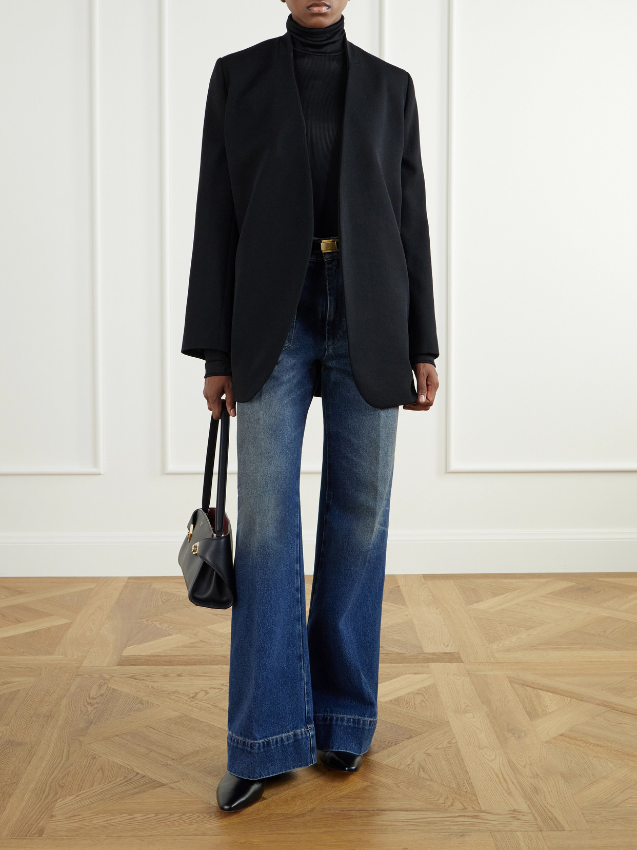 Alina High-Rise Flared Jeans