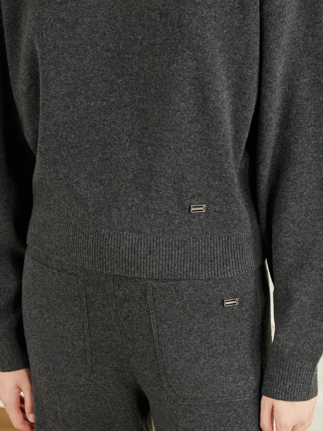Lana Ribbed Wool And Cashmere-Blend Sweater