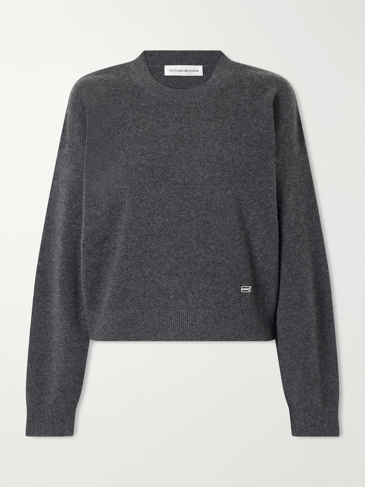 Lana Ribbed Wool And Cashmere-Blend Sweater