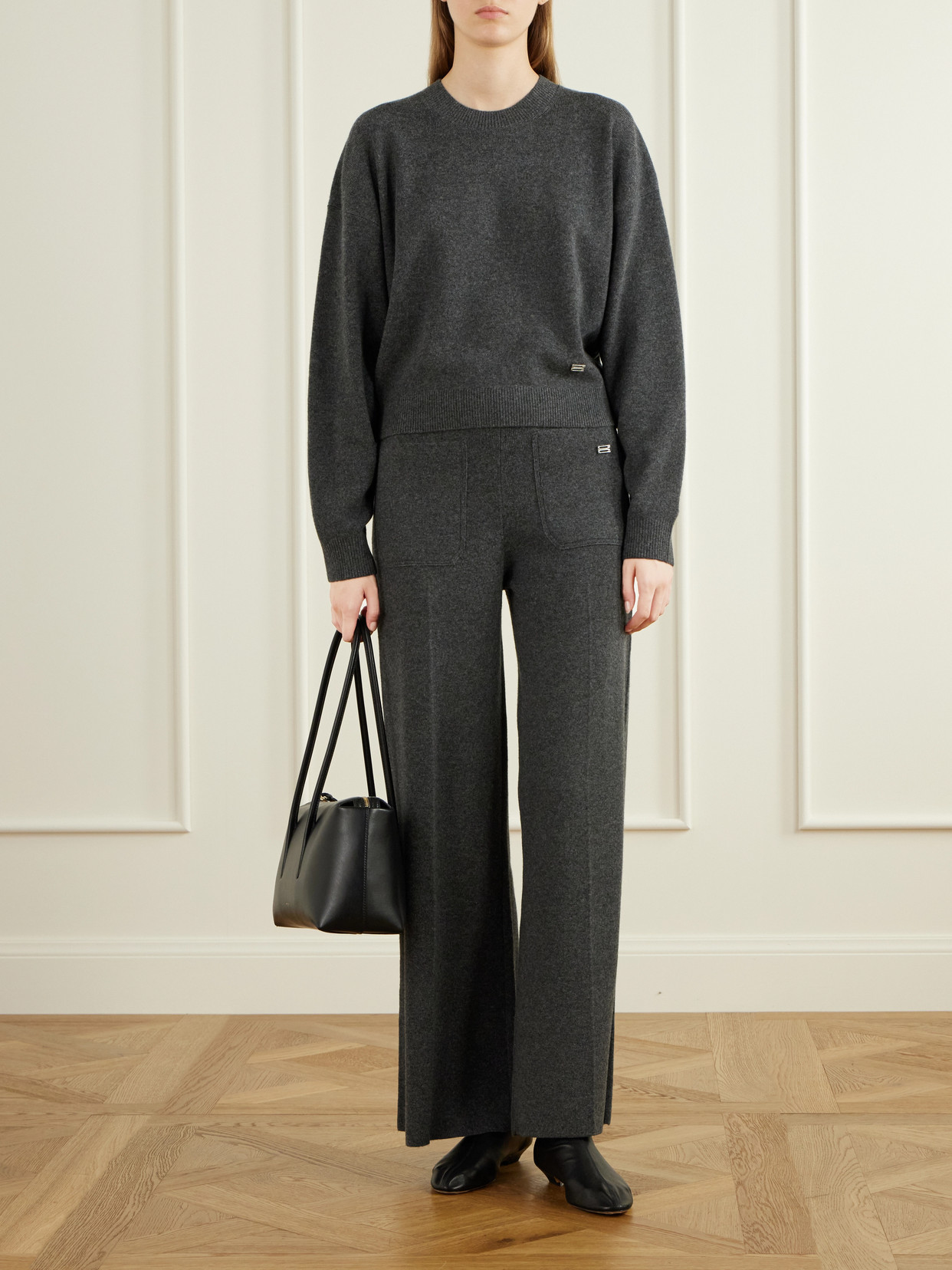 Lana Ribbed Wool And Cashmere-Blend Sweater