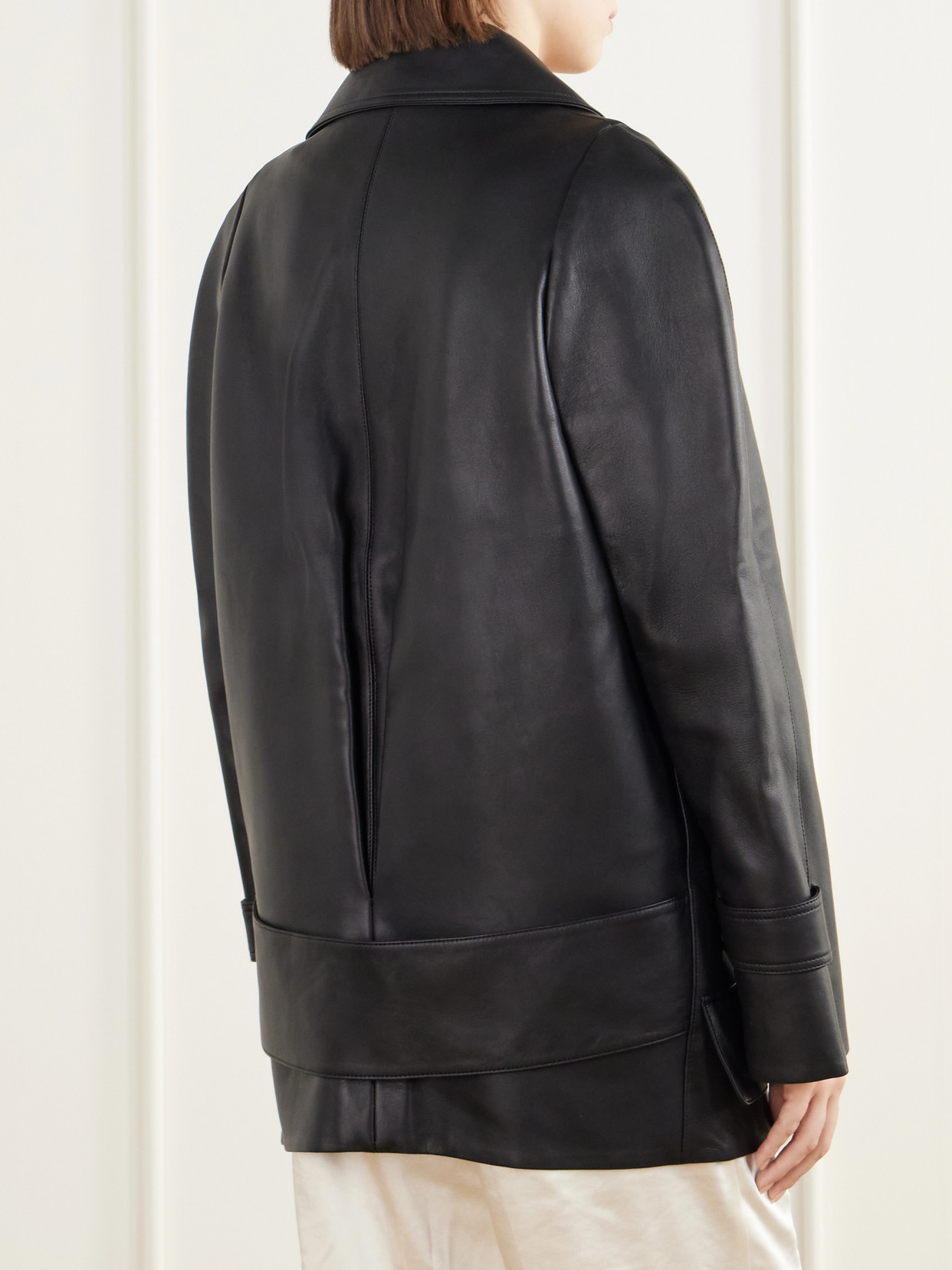 Double-Breasted Jacket