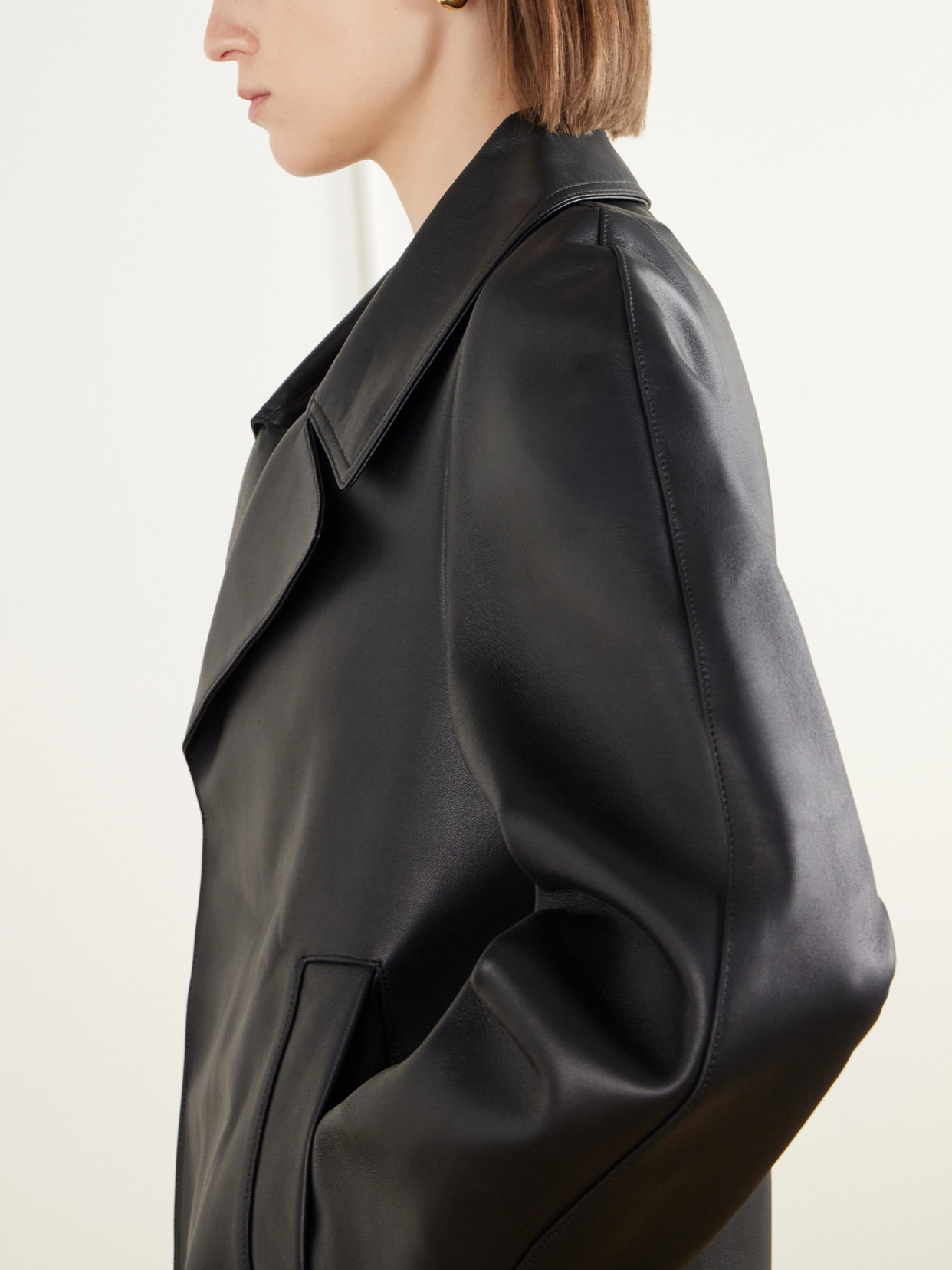 Double-Breasted Jacket