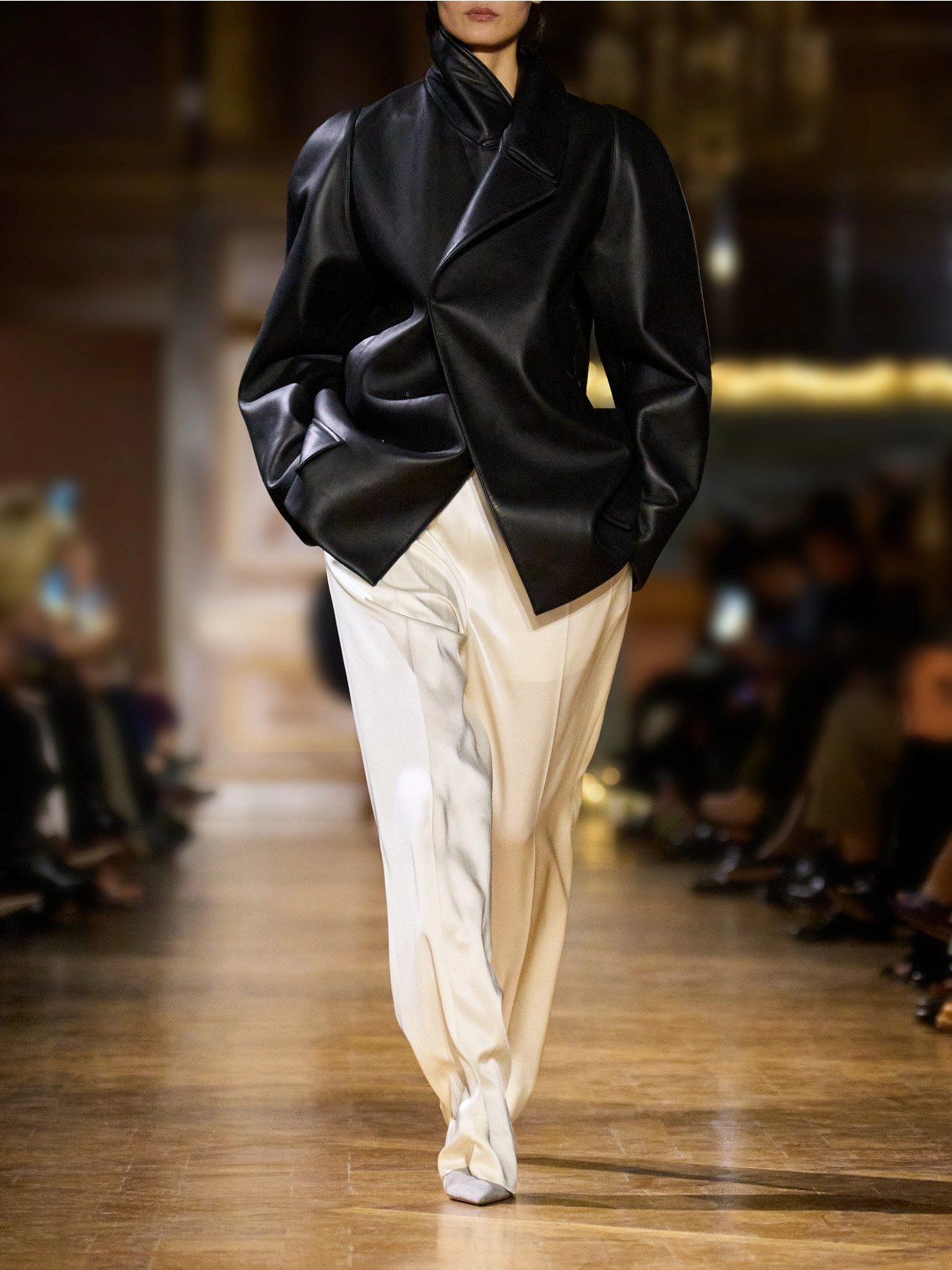 Double-Breasted Jacket