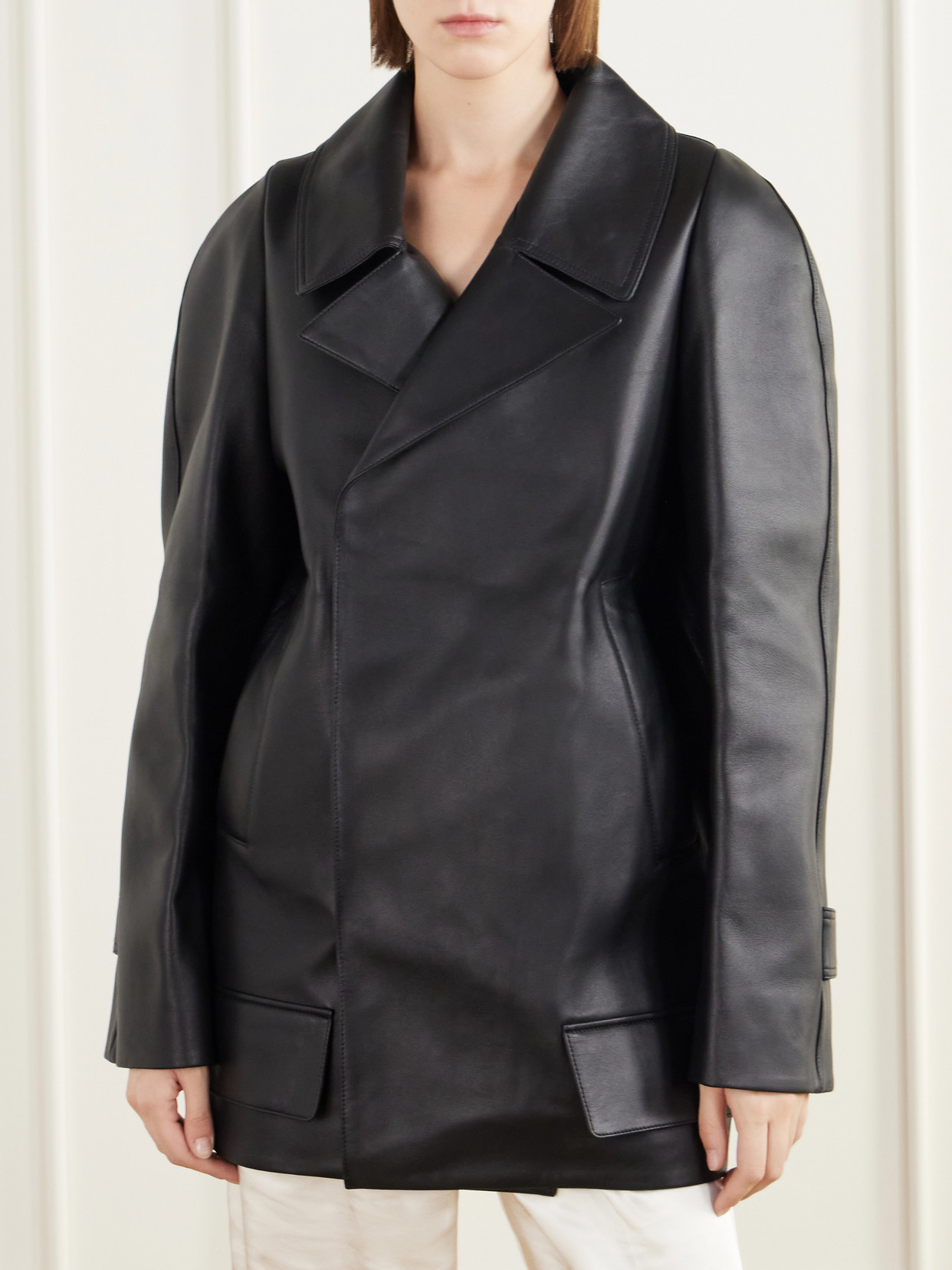 Double-Breasted Jacket