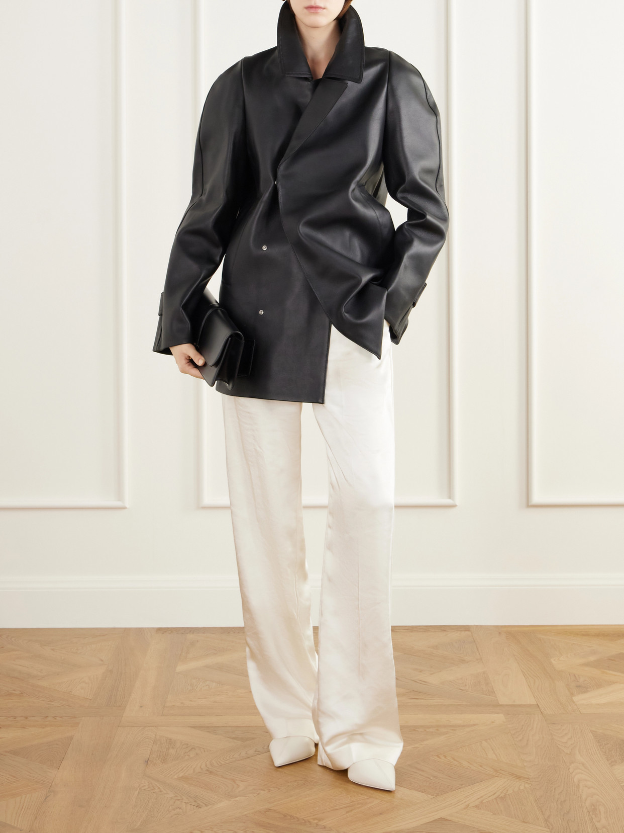 Double-Breasted Jacket