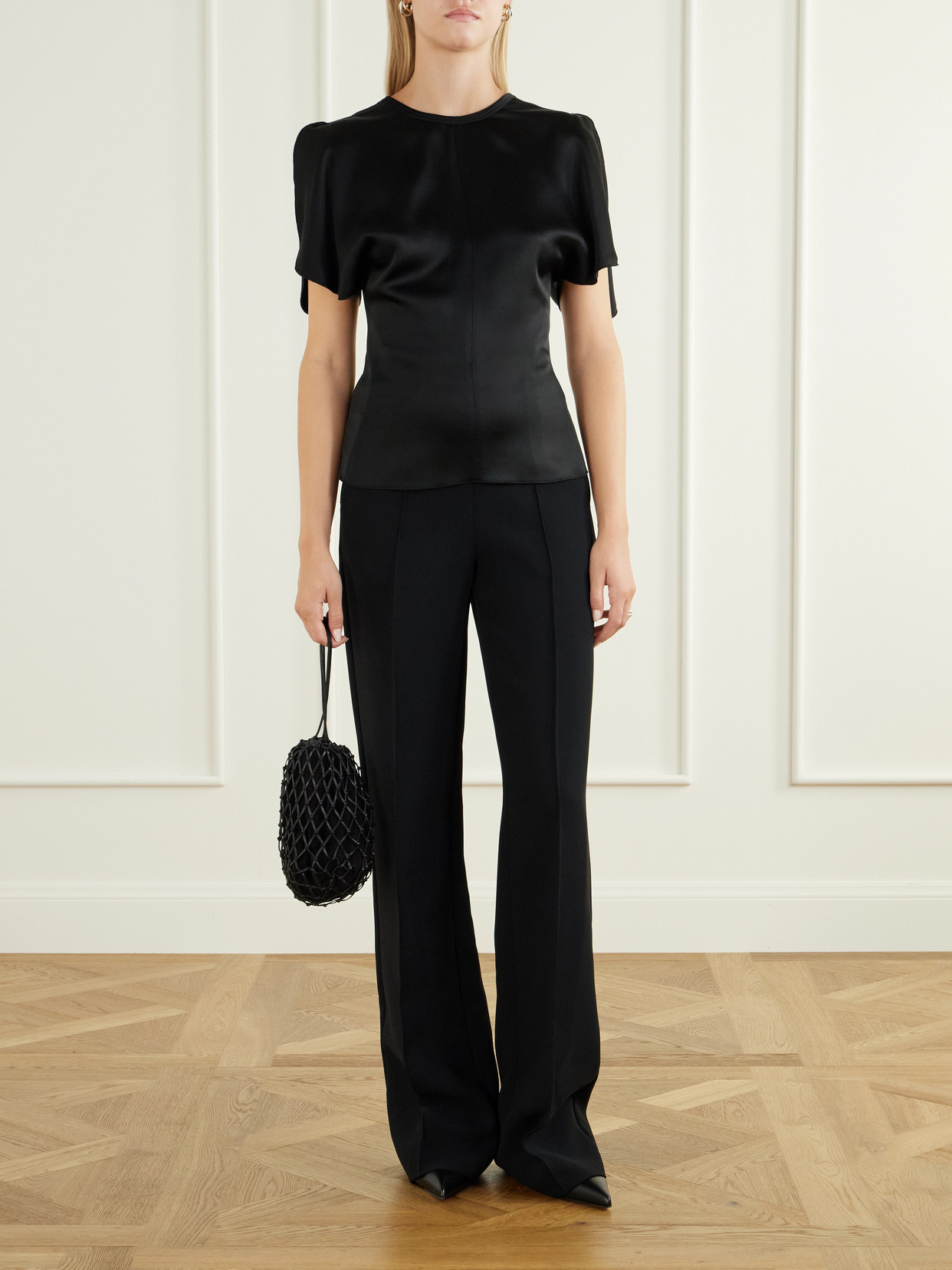 Bela Draped Blouse