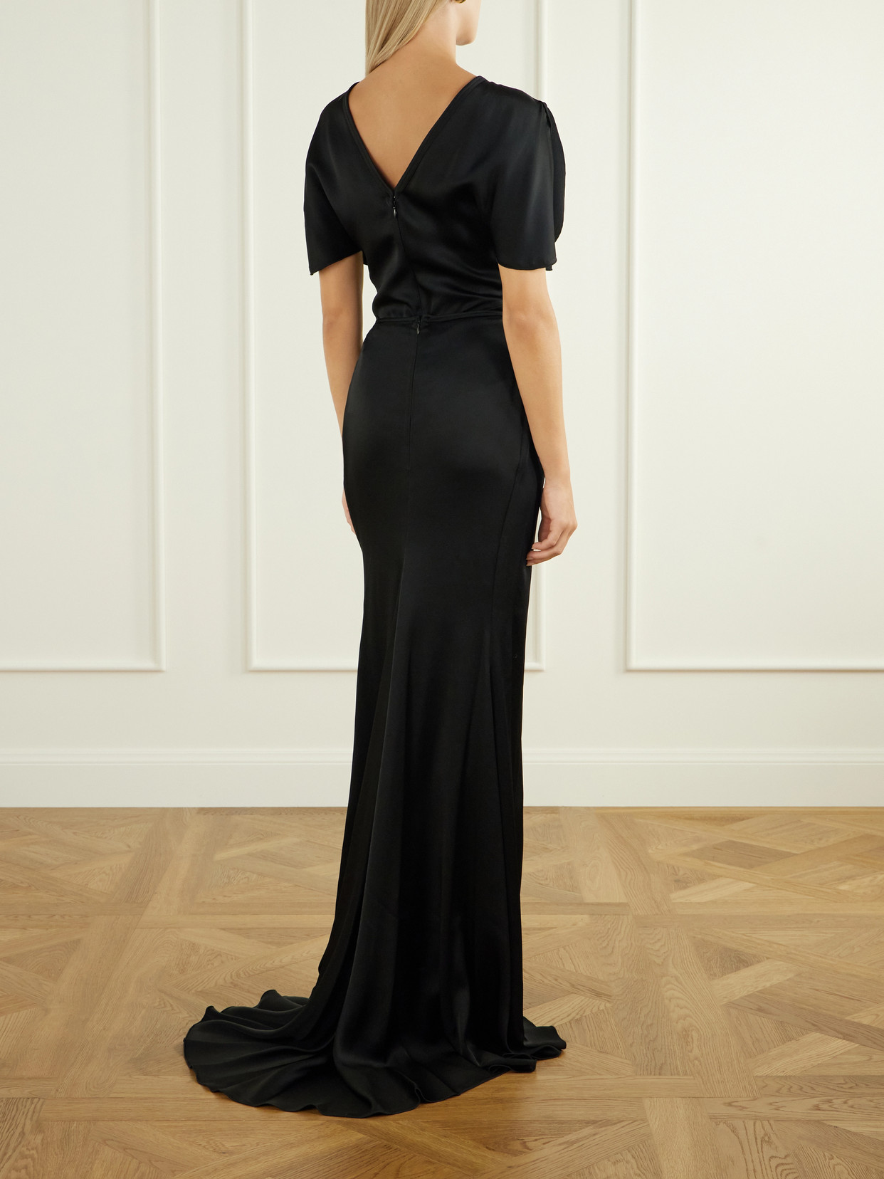 Isabella Gathered Maxi