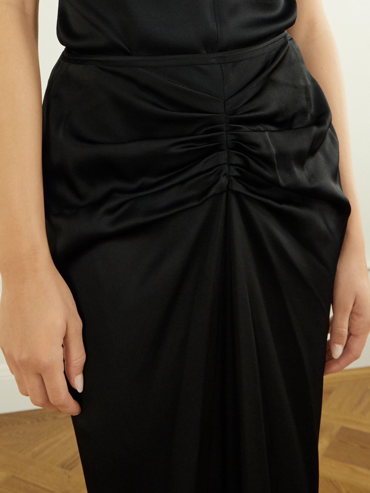 Isabella Gathered Maxi