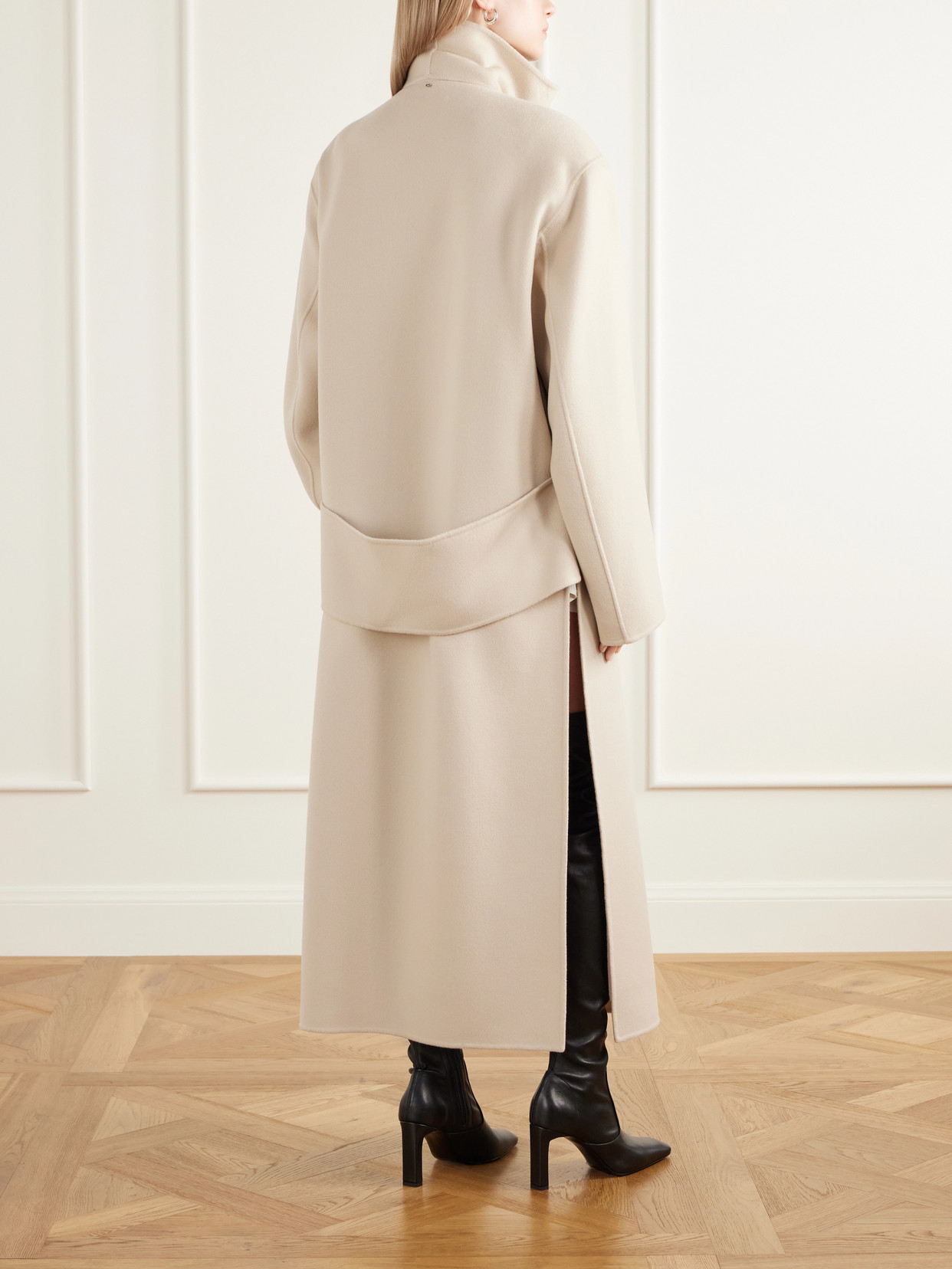 Spassenso High-Neck Coat