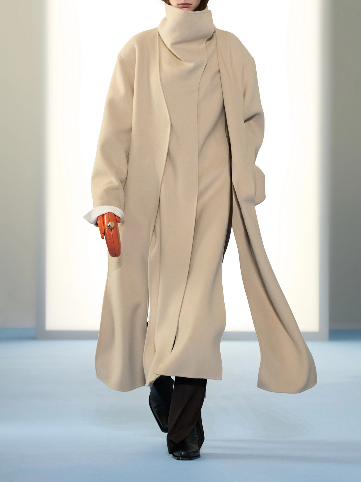 Spassenso High-Neck Coat