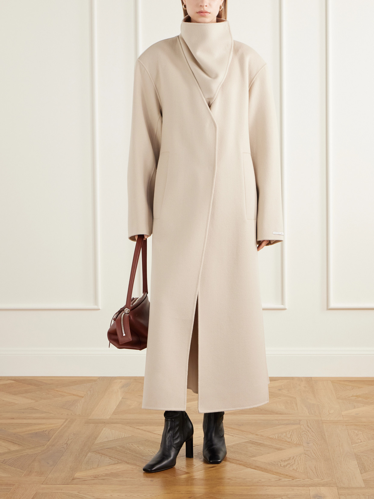Spassenso High-Neck Coat