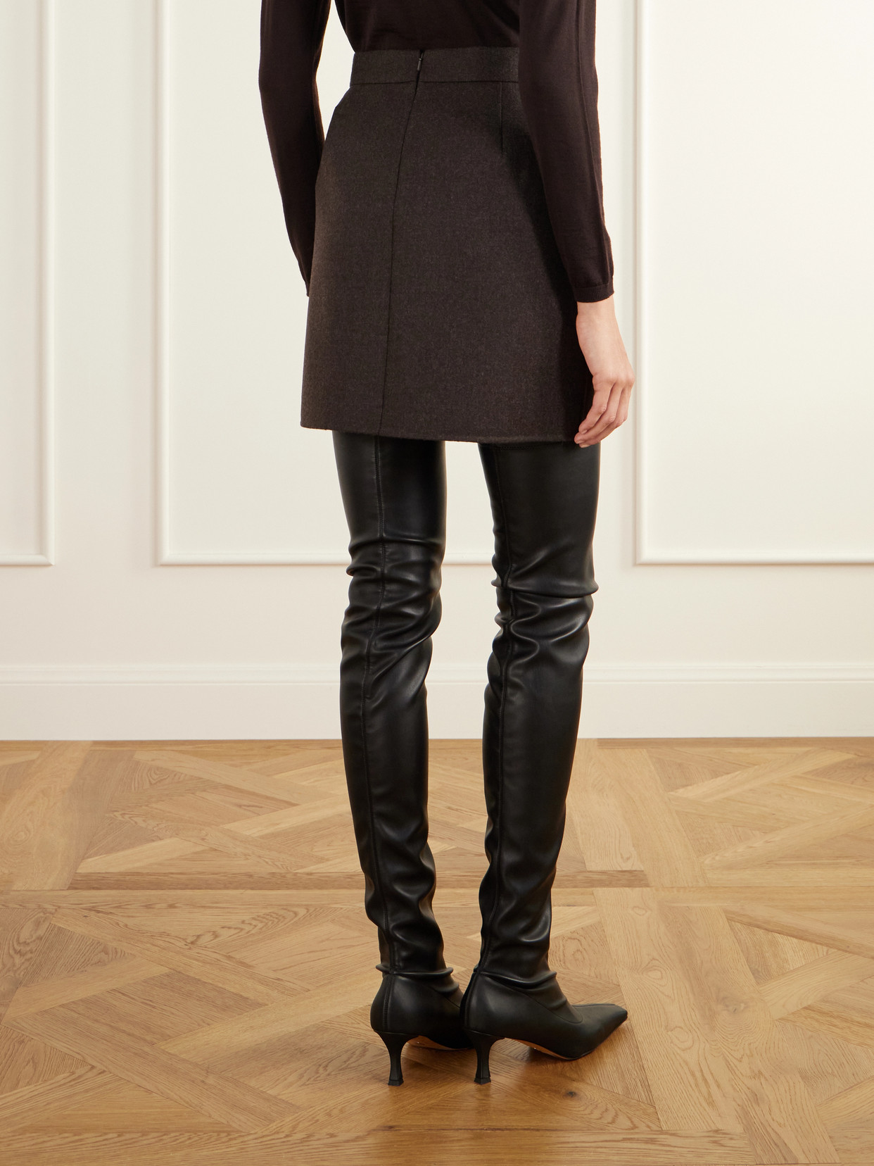 Sacinoso Wool-Felt Mini