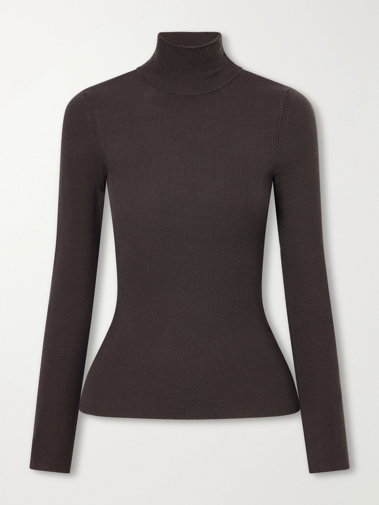 Cavallo Ribbed Wool Turtleneck