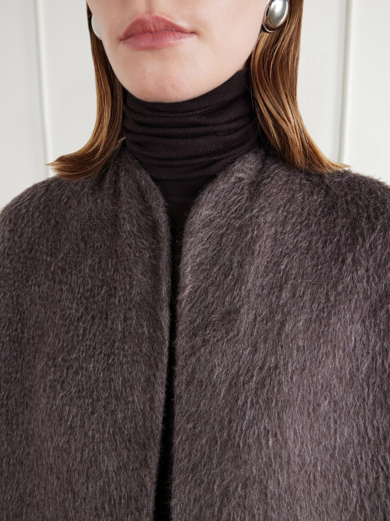 Febo Camel-Hair And Mohair-Blend Coat