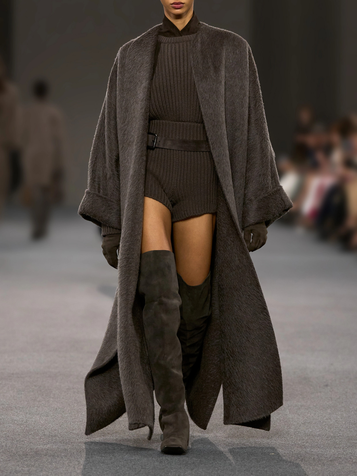 Febo Camel-Hair And Mohair-Blend Coat