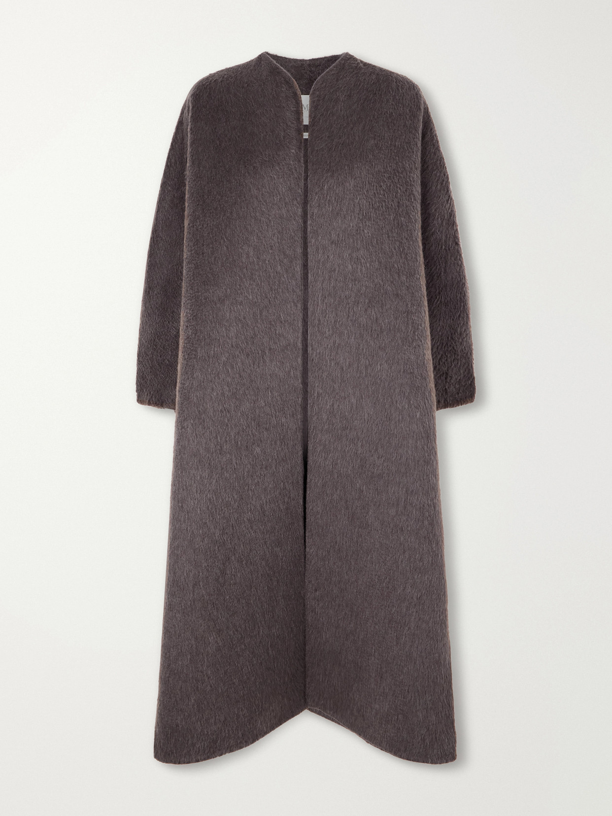 Febo Camel-Hair And Mohair-Blend Coat