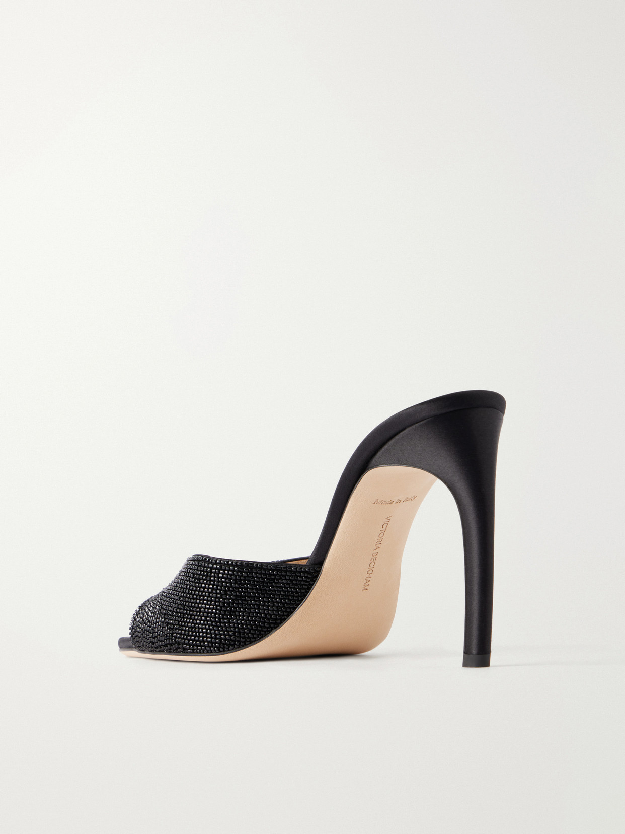 Harlow 100 Bead-Embellished Sandals