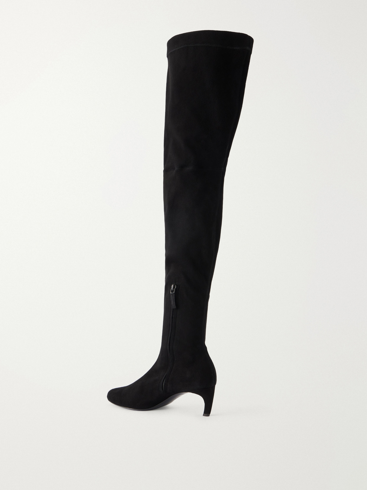 Harlow 55 Suede Over-The-Knee Boots