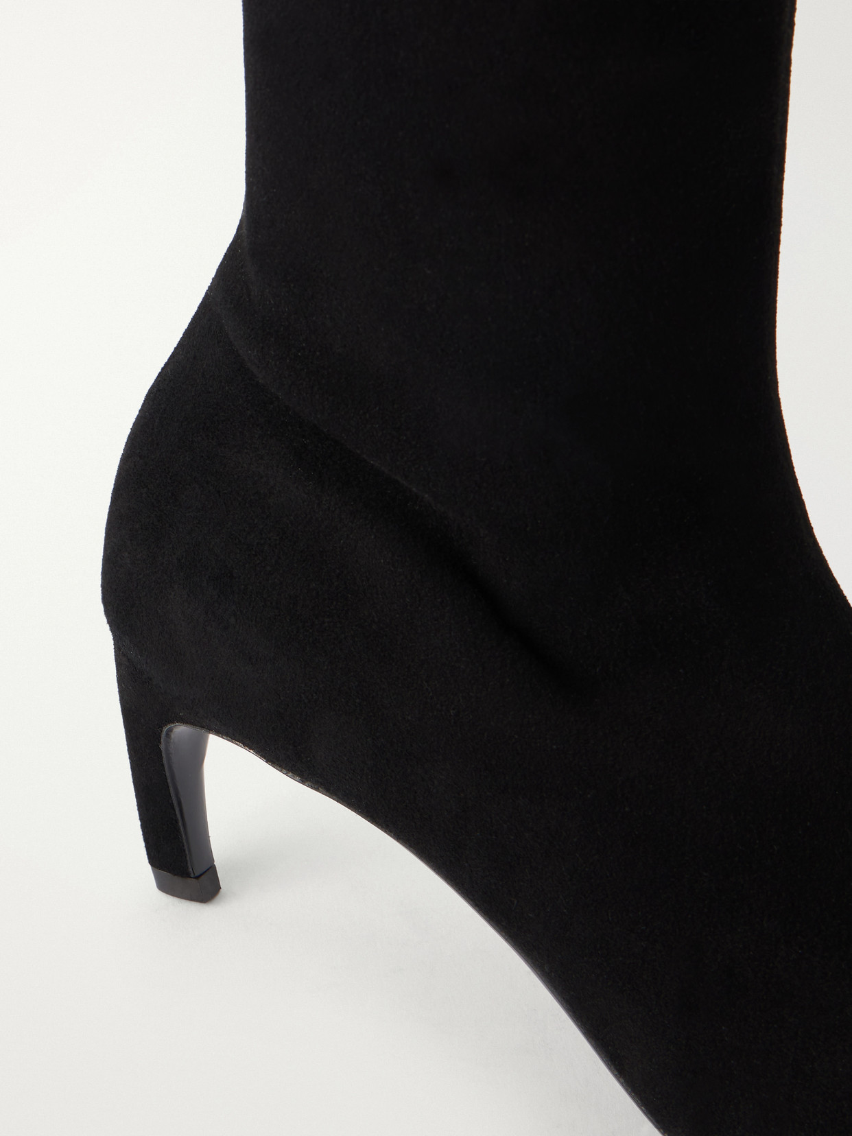 Harlow 55 Suede Over-The-Knee Boots