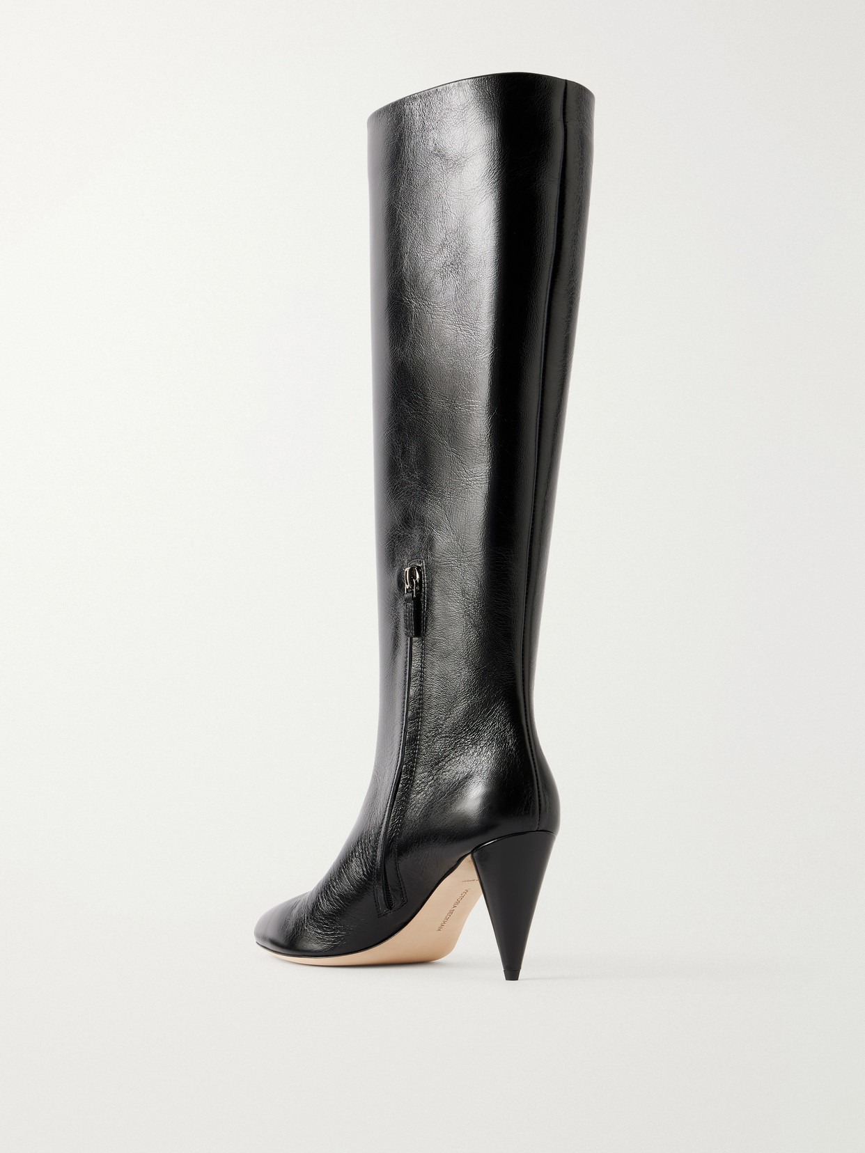 Maverick 80 Leather Knee Boots