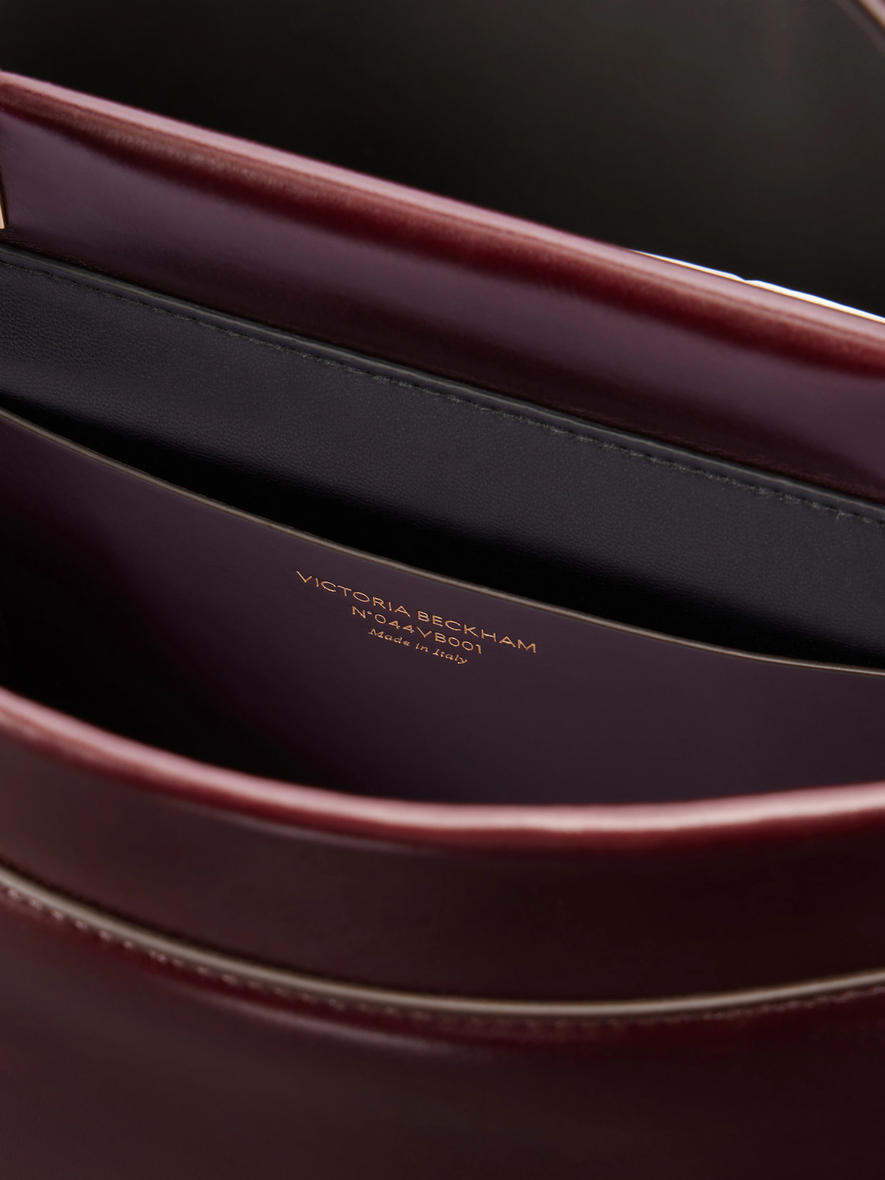 Sloane Frame Leather Tote
