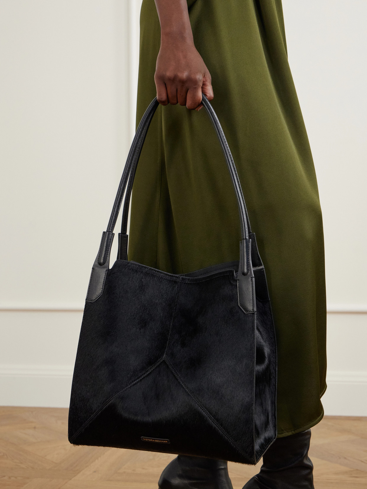 Victoria Calf Hair Tote